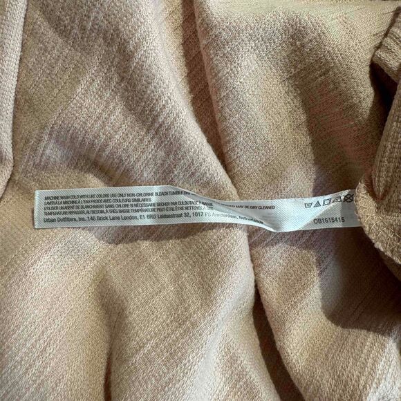 Free People FP Beach Santa Maria Slouchy Mini Dress Dolman Sleeves Size Large - Picture 11 of 16